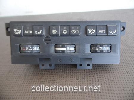 COMMANDE CLIMATISATION 64111392171 BMW E31