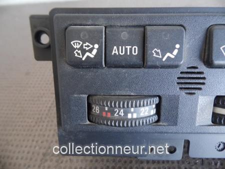 COMMANDE CLIMATISATION 64111392171 BMW E31