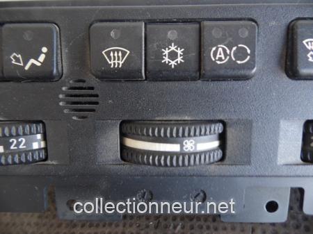 COMMANDE CLIMATISATION 64111392171 BMW E31