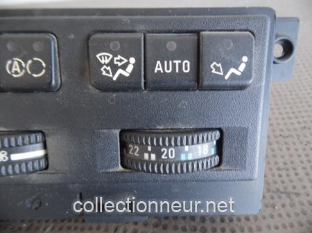 COMMANDE CLIMATISATION 64111392171 BMW E31