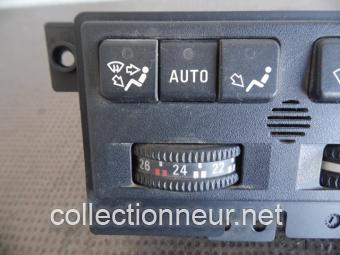 COMMANDE CLIMATISATION 64111392171 BMW E31