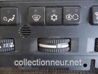 COMMANDE CLIMATISATION 64111392171 BMW E31