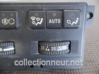 COMMANDE CLIMATISATION 64111392171 BMW E31