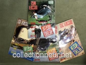 256 numéros RÉTROVISEUR (1988-2010) - État NEUF