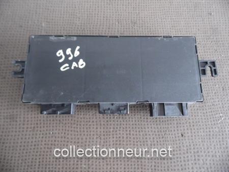 APPAREIL DE COMMANDE ARCEAU DE SECURITE 99661811100 PORSCHE 996 CABRIOLET