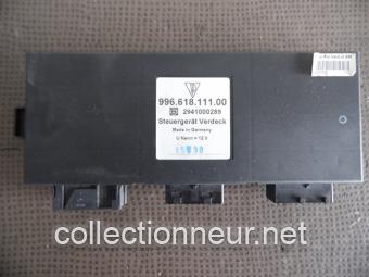 APPAREIL DE COMMANDE ARCEAU DE SECURITE 99661811100 PORSCHE 996 CABRIOLET