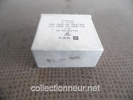 RELAIS 94461510403 DOUBLE MOTOVENTILATEUR PORSCHE 944