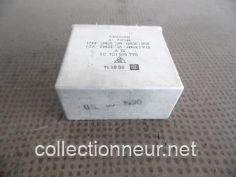 RELAIS 94461510403 DOUBLE MOTOVENTILATEUR PORSCHE 944