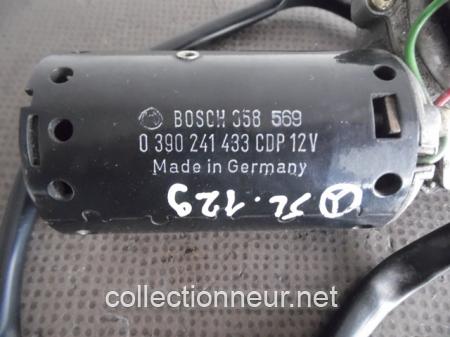 MOTEUR ESSUIE-GLACE A1298208142 / 0390241433 MERCEDES SL R129