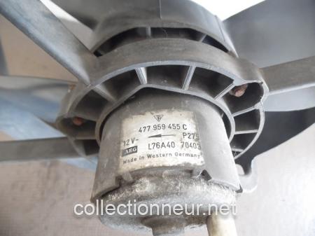 MOTOVENTILATEUR 477959455C PORSCHE 924