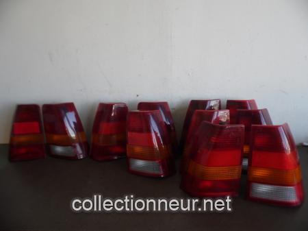 FEUX ARRIERE OPEL KADETT E