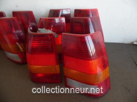 FEUX ARRIERE OPEL KADETT E
