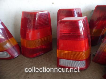 FEUX ARRIERE OPEL KADETT E