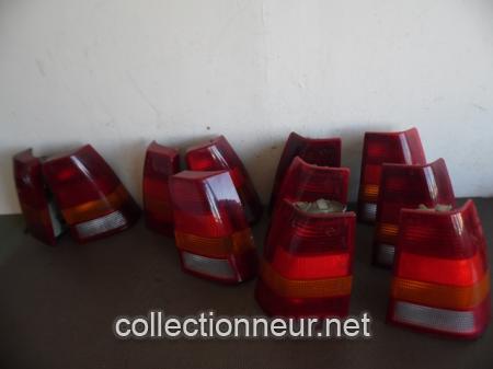 FEUX ARRIERE OPEL KADETT E