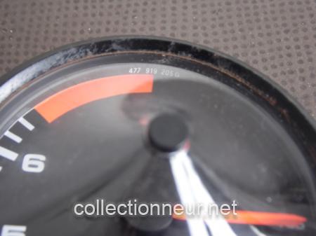 COMPTE-TOURS 477919205G PORSCHE 924