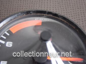 COMPTE-TOURS 477919205G PORSCHE 924