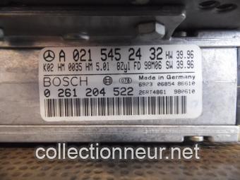 CALCULATEUR MOTEUR A0215452432 / 0261204522 MERCEDES CL500 / S500 W140 & SL500 R129